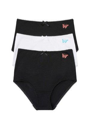 TAILLEN MIT 3ER PACK - Slip - schwarz
