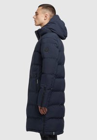 khujo MAJOR - Talvemantel - dunkelblau
