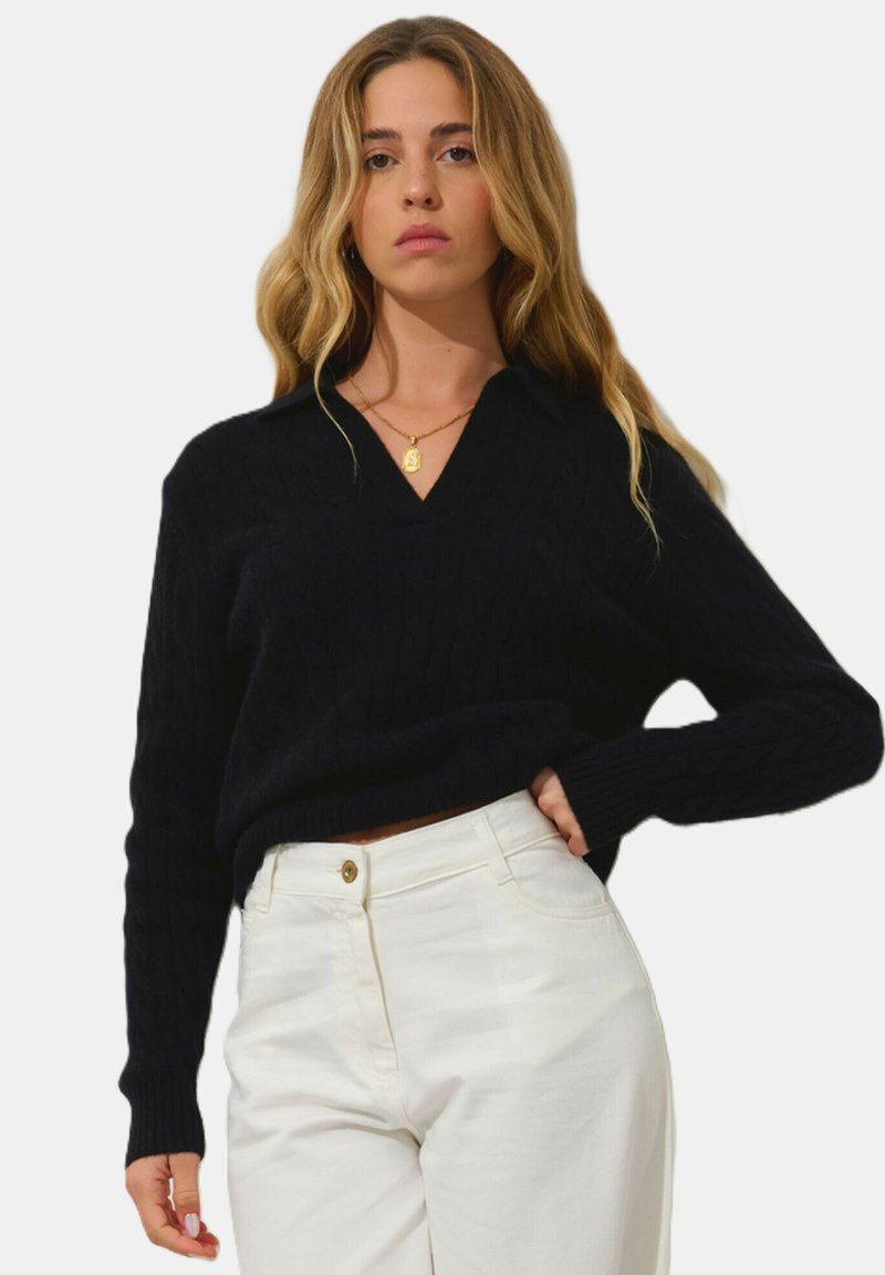 Authentic Cashmere Maglione - black