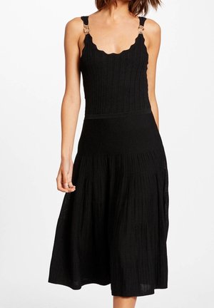 Strickkleid - black
