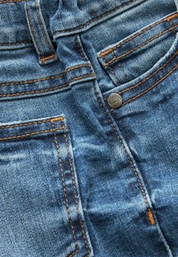 Next DISTRESSED - Džínsy s rovným strihom - mid blue denim