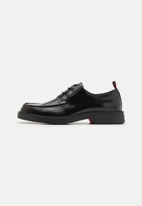 IKER DERB - Smart lace-ups - black