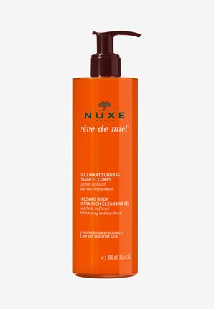 NUXE RÊVE DE MIEL® ULTRA-RICH CLEANSING GEL - Żel oczyszczający