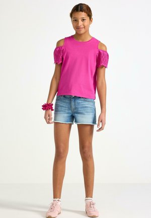 Lindex, - T-shirt z nadrukiem