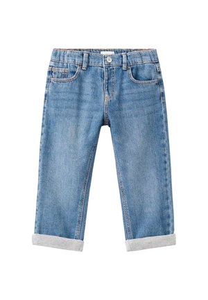 Jeans Straight Leg - blue denim