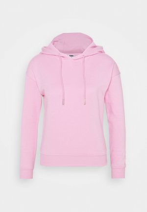 Urban Classics LADIES HOODY - Kapucni - girlypink