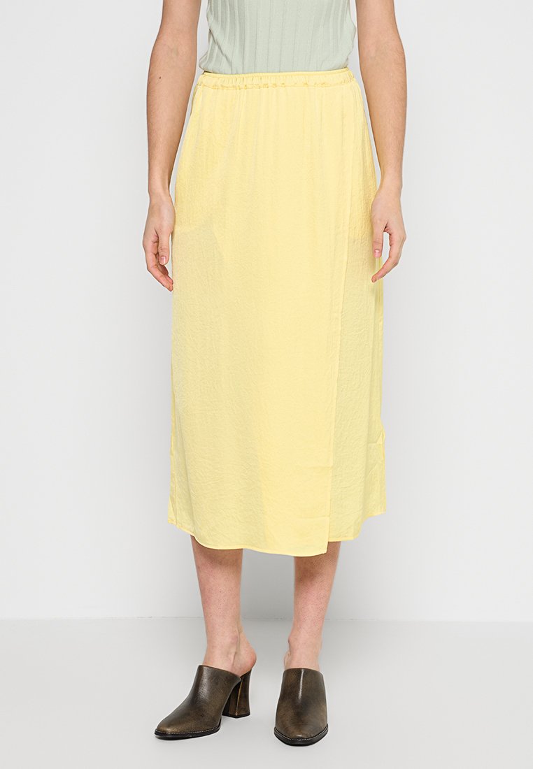 American vintage Maxirok geel