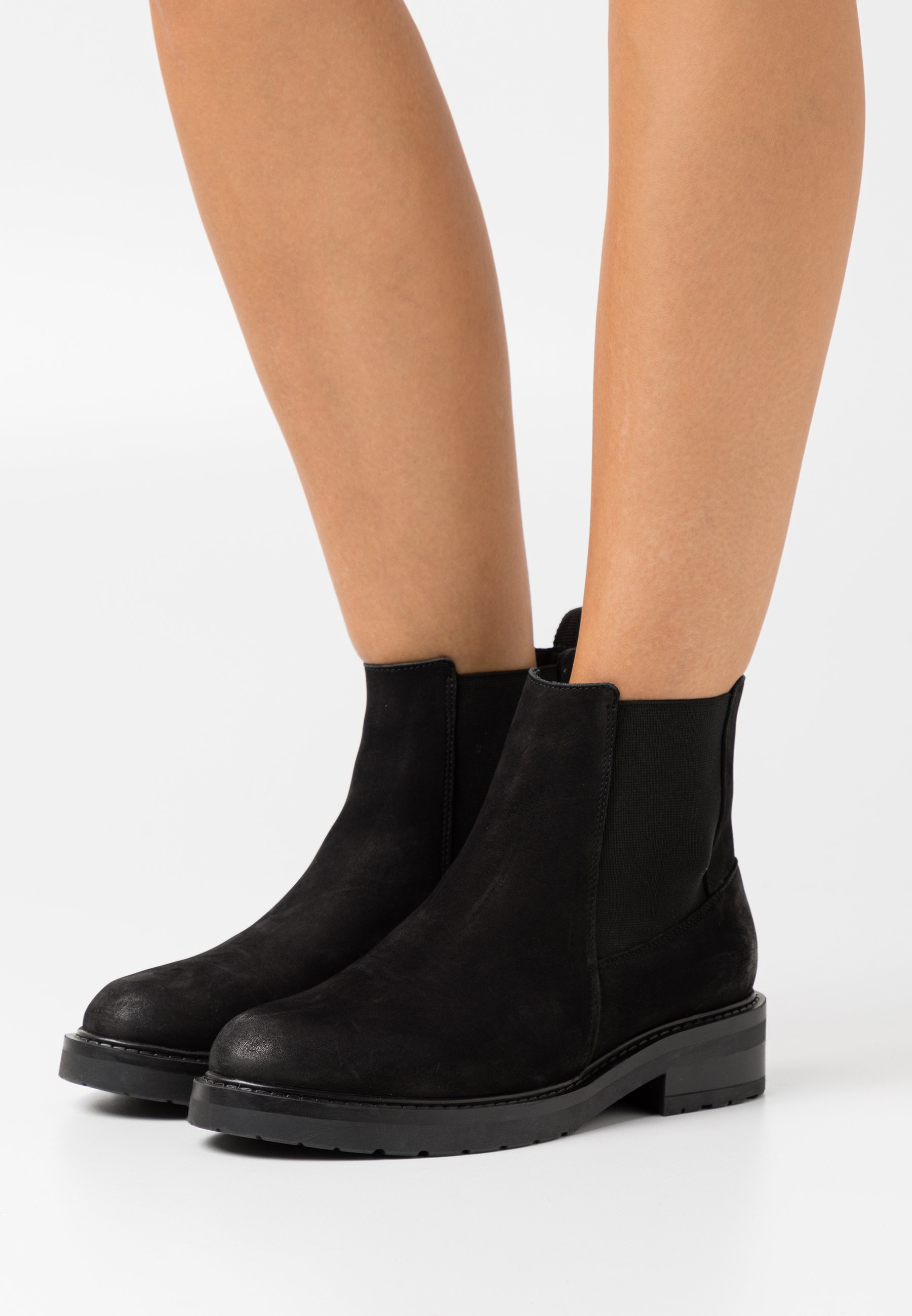 JEMMA ECO Korte laarzen black JEMMA ECO Korte laarzen black