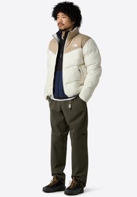 The North Face M SAIKURU JACKET - Vinterjacka - mushroom grey/white dun