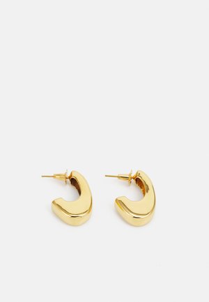 MINI CRESCENT HOOP - Orecchini - gold-coloured
