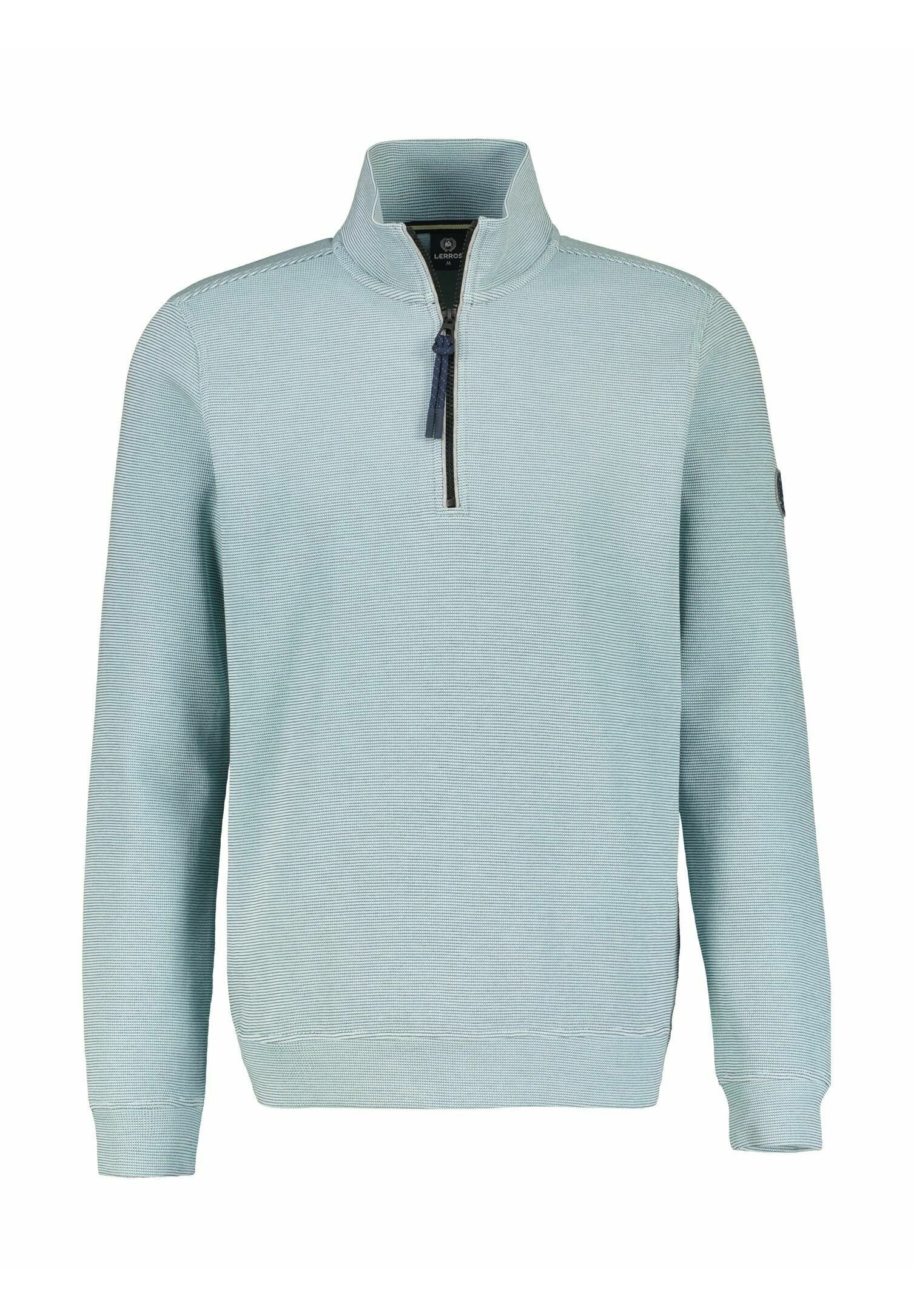LERROS HERREN TROYER Zip-up sweatshirt cloud blue (408)/light