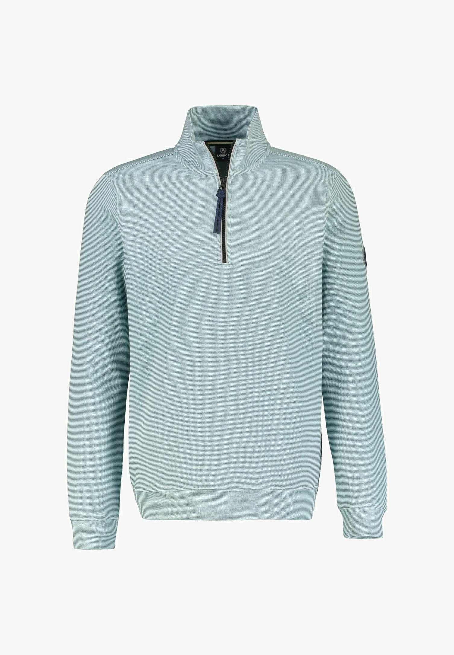 LERROS HERREN TROYER Sweatjacke cloud blue (408)/hellblau