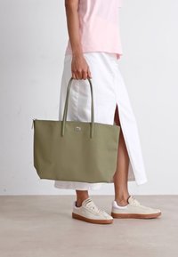 Lacoste CONCEPT - Shoppingväska - kaki