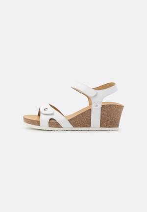 JULIA BASICS  - Plateausandalette - white