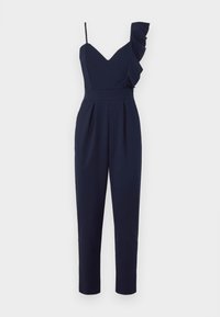 IMAANI FRILL SLEEVE - Kombinezon - navy blue