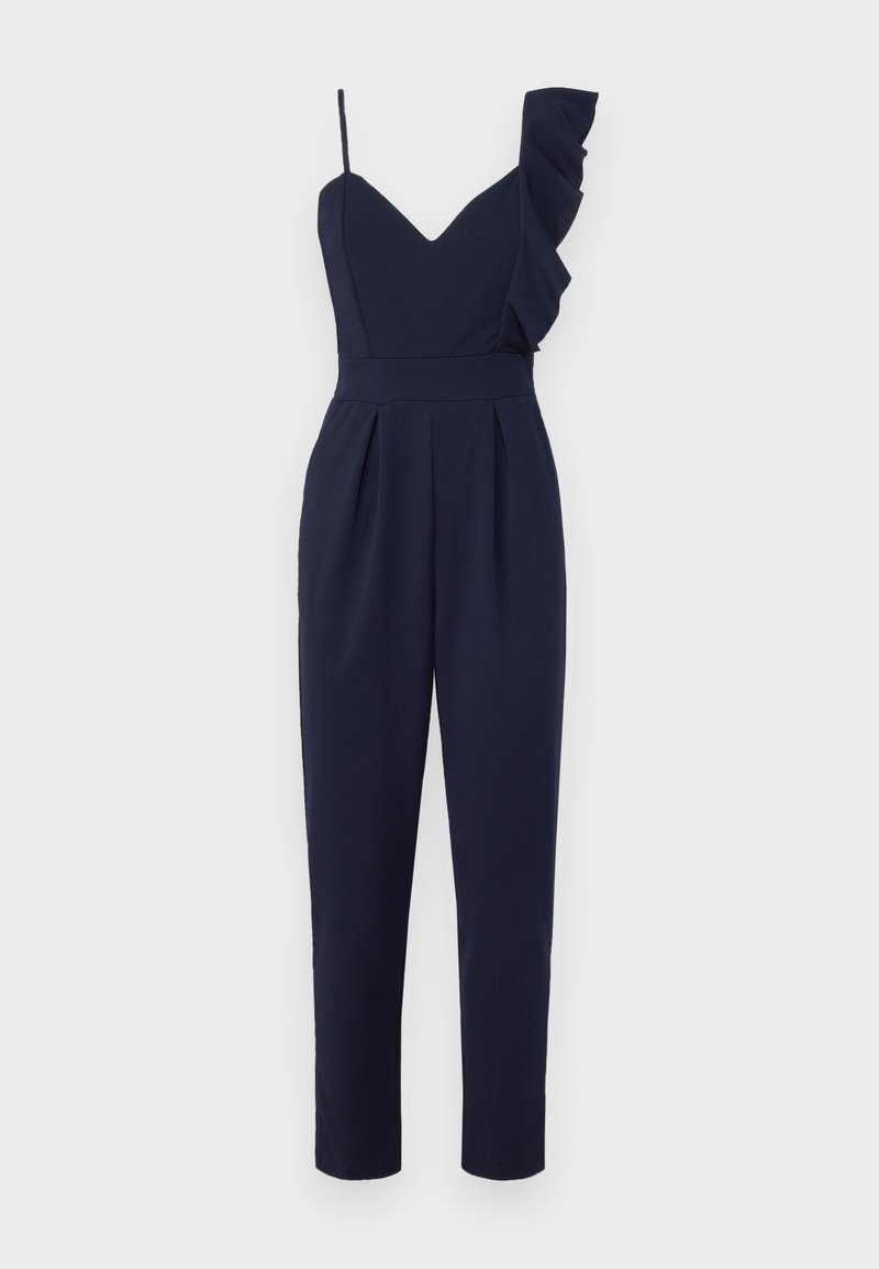 WAL G. Jumpsuit donkerblauw WAL G. Jumpsuit donkerblauw