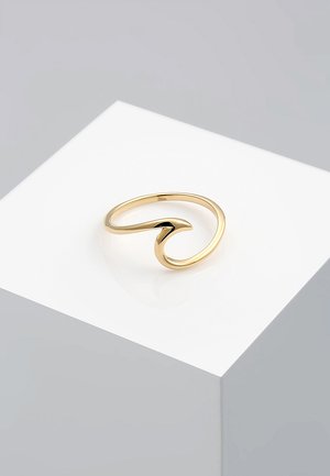 WAVE - Anello - gold-coloured
