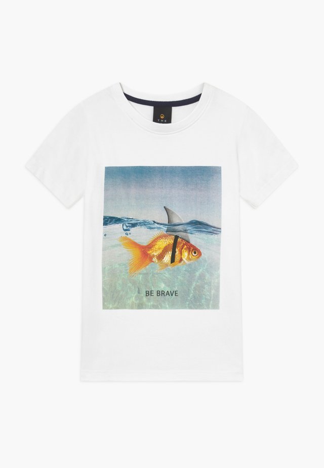 PACEN TEE - T-shirt con stampa - bright white