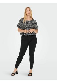 ONLY Carmakoma CARVICA LIFE NOOS - Blusa - tofu