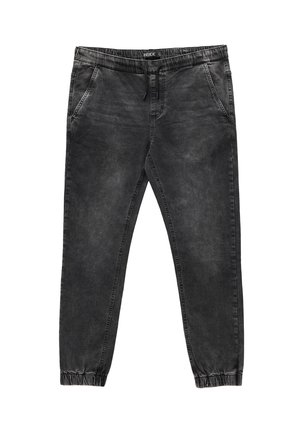 INSIDE JOGGER - Vaqueros tapered - black