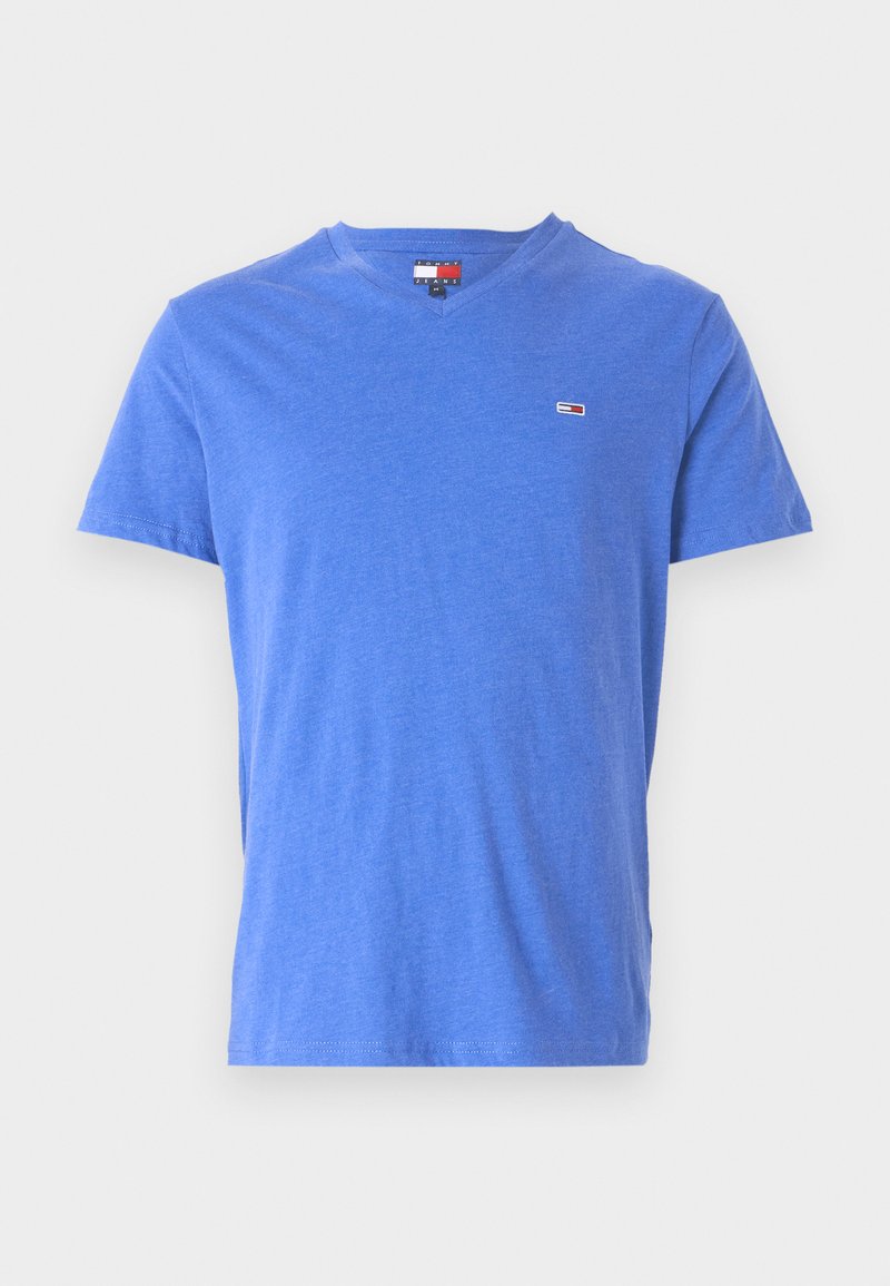 Tommy Jeans T-shirt basic blauw