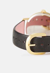 kate spade new york Horloge - black/gold-coloured