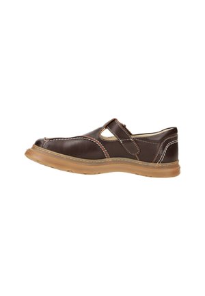 SONY- BEQUEME  - Ankle strap ballet pumps - brown