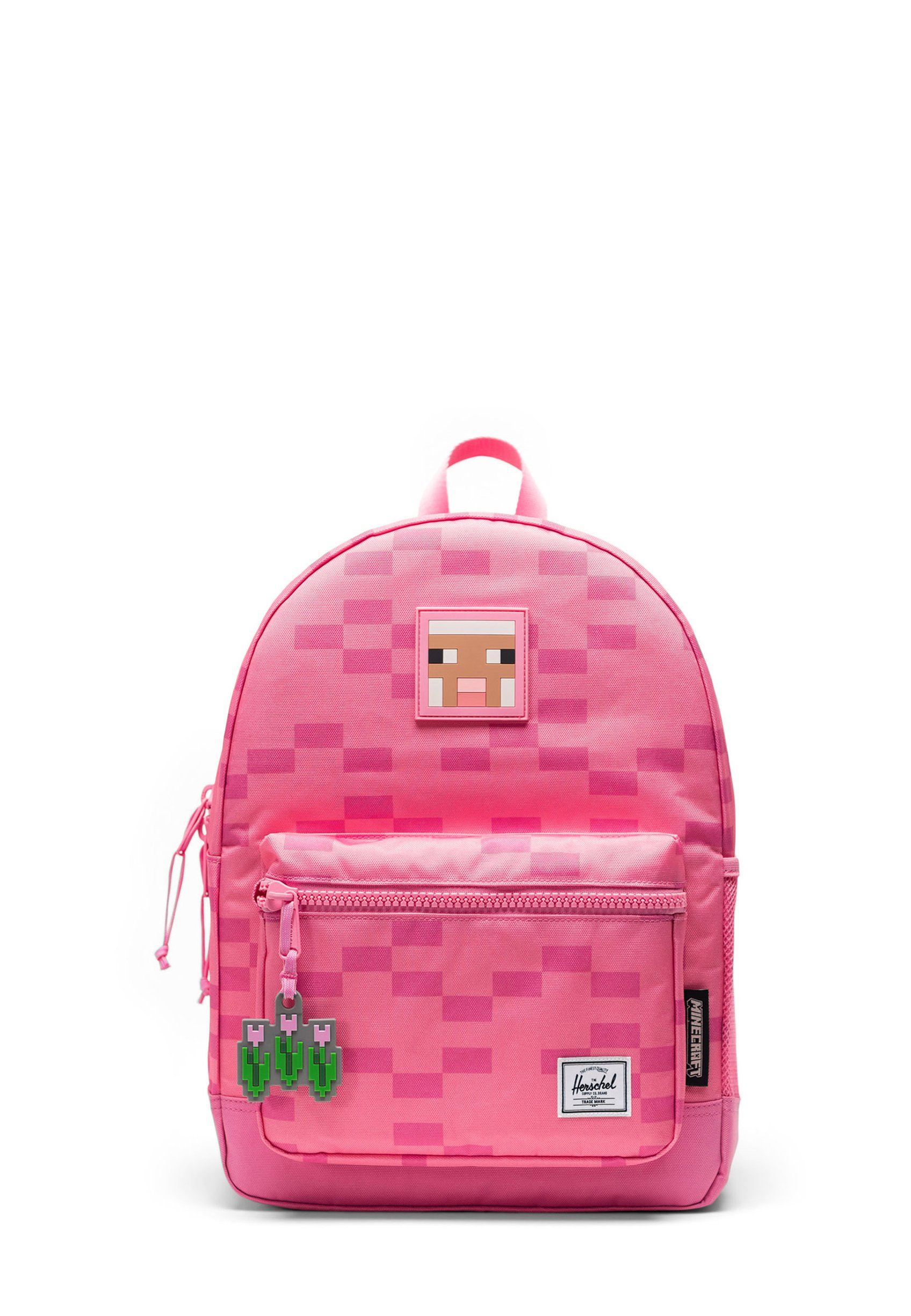 bright pink herschel backpack Herschel MINECRAFT HERITAGE 20 L UNISEX - School bag - light pink