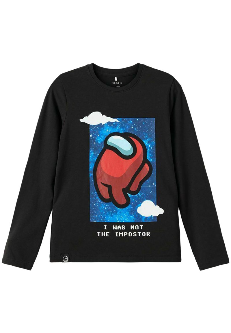 name it Longsleeve zwart