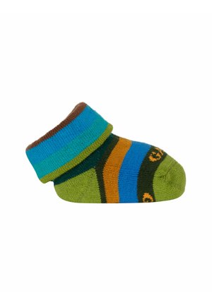 Gallo WITH STRIPES - Calze - verde