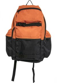 Urban Classics - COLOURBLOCKING - Tagesrucksack - vibrantorange black Thumbnail-Bild 1