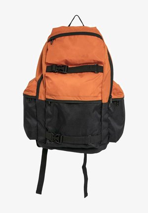 COLOURBLOCKING - Rygsække - vibrantorange black