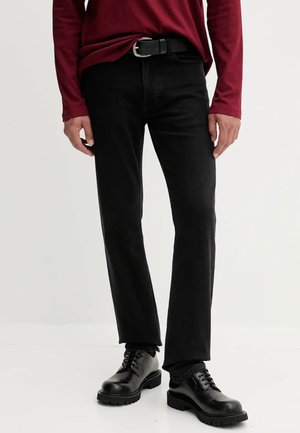 Jeans Straight Leg - jaguar black