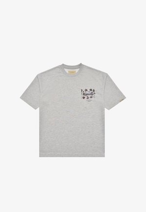 Pas de Monaco, BLOOM TORQUE - T-shirts print - marl grey