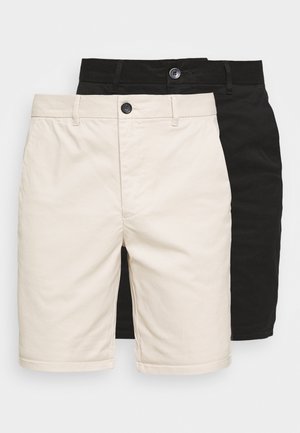 Shorts - stone/black