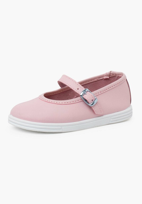MERCEDITAS LAVABLE HEBILLA – Riemchenballerina – rosa