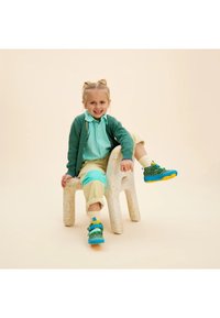 Affenzahn KNIT HAPPY - Scarpe primi passi - grün