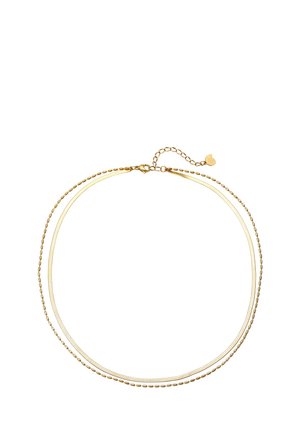 Necklace - gold-coloured