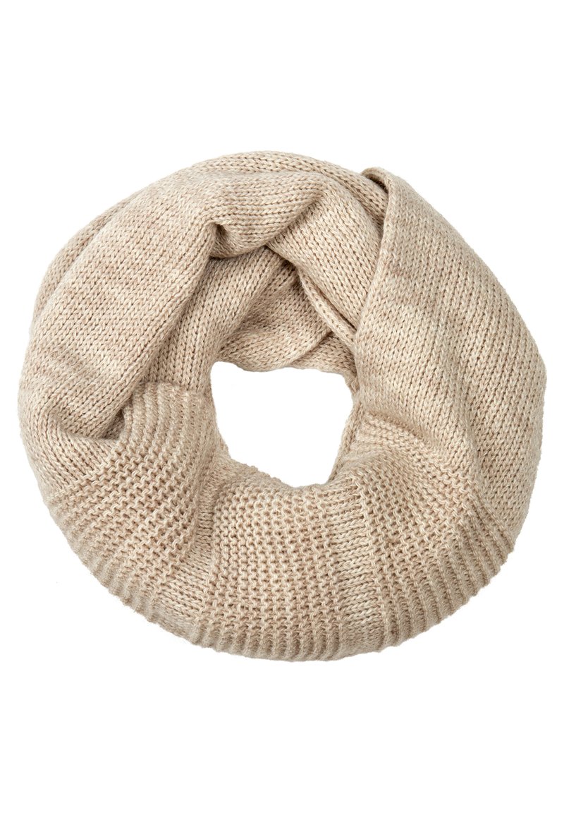 Caspar LOOP  - Snood - beige
