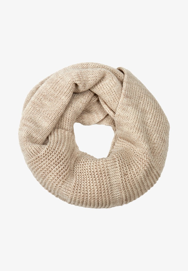 Caspar LOOP - Snood - beige