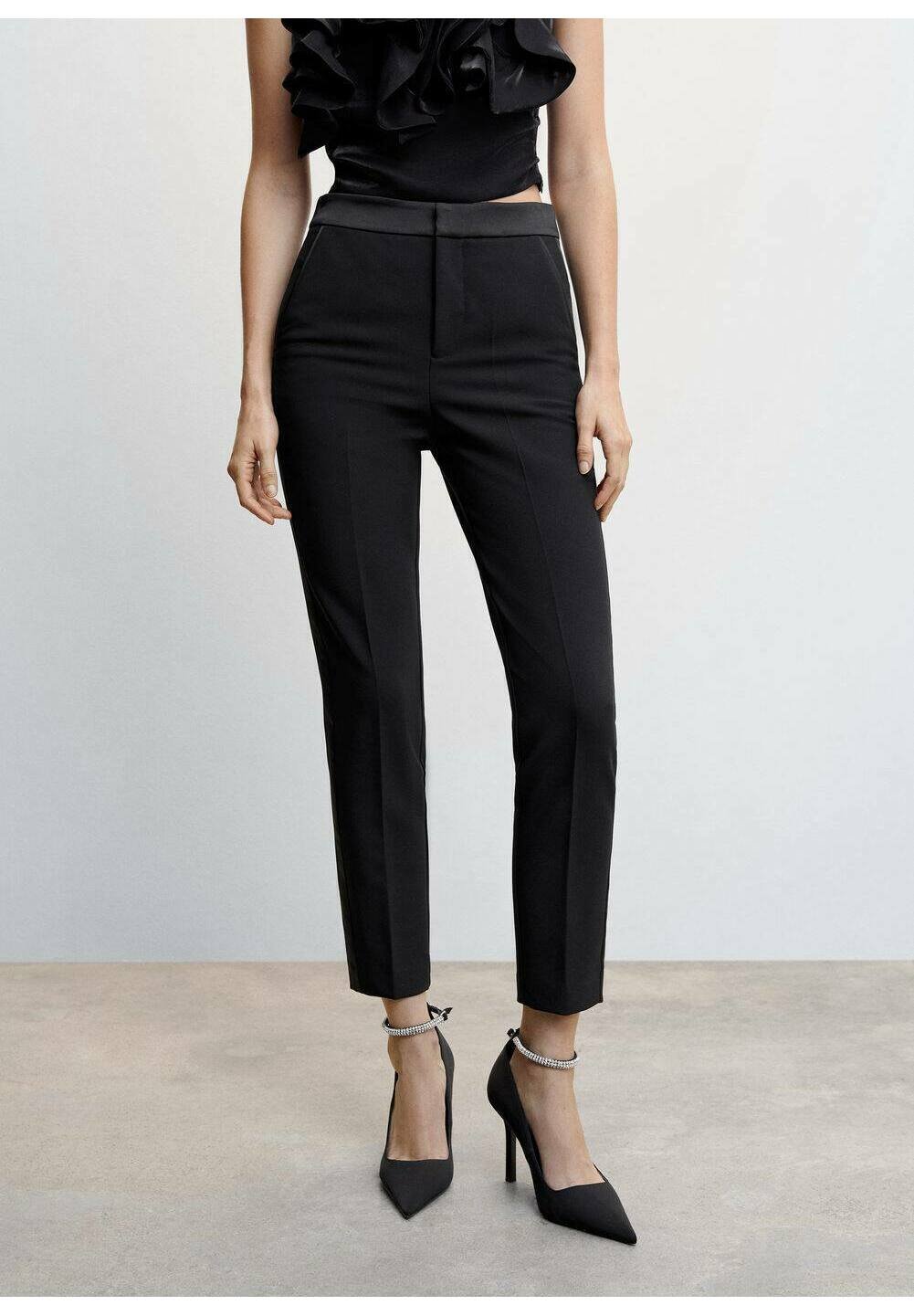Chipie Pantaloni di stoffa MODA DONNA Pantaloni Pantaloni di stoffa Vintage sconto 69% Multicolor 26