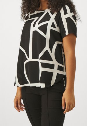 Blouse - black