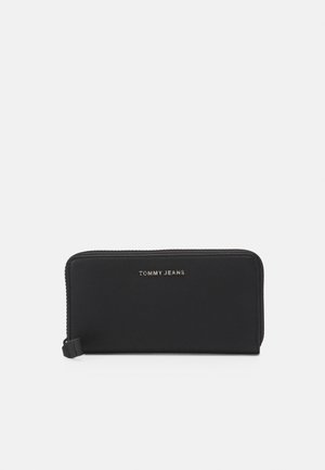 Tommy Jeans FEMME LARGE - Monedero - black