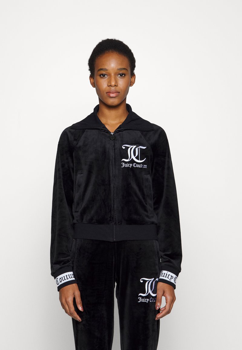 Juicy Couture KINLSEY TRACK JACKET Sweatjakke black/sort Zalando.dk