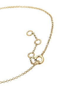 Elli SPARKLING EVIL EYE - MIT KRISTALLEN VON SWAROVSKI® - Armband - goldfarben