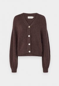 HOPE CARDIGAN - Adīta jaka - raisin