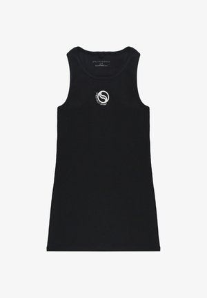 Stella McCartney Kids, ABITO CON STAMPA - Vestito di maglina - nero