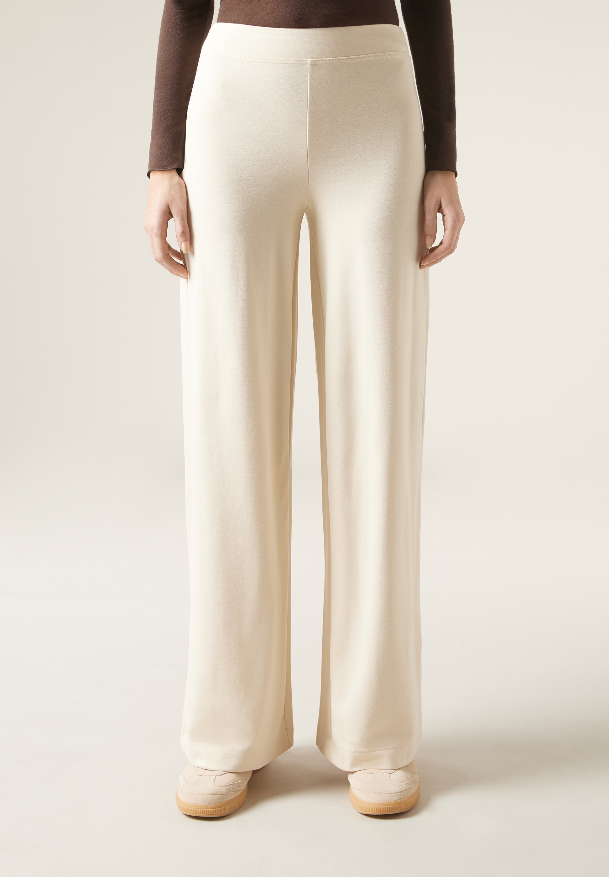 Calzedonia Pantaloni offwhite/avorio Zalando