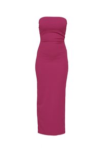 JOSEFINA BANDEAU MIDI DRESS - Vestido de cocktail / Vestido de festa - aubergine