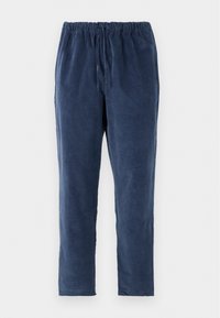 STRETCH PANT - Pantalones - blue